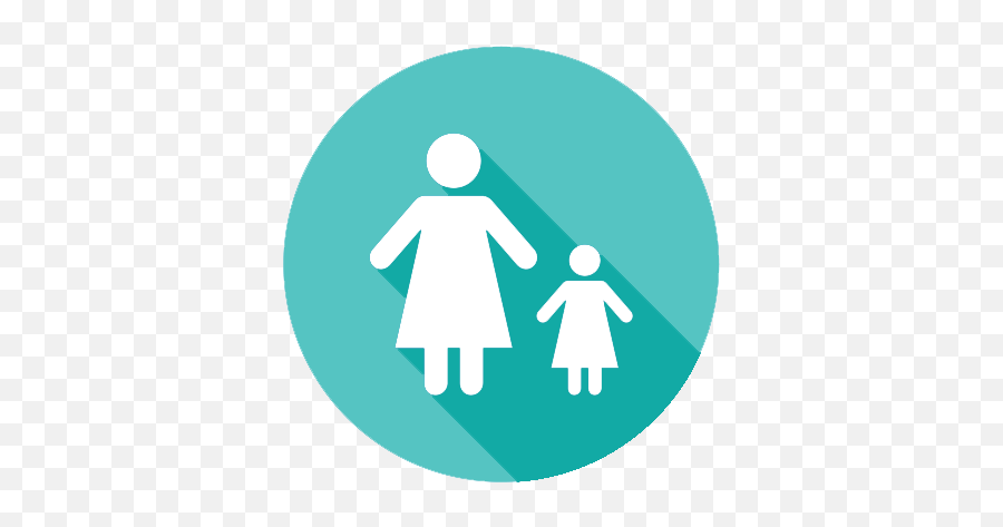 Covid - 19 And Children Health Familia Monoparental Simbolo Png,Toddler Icon