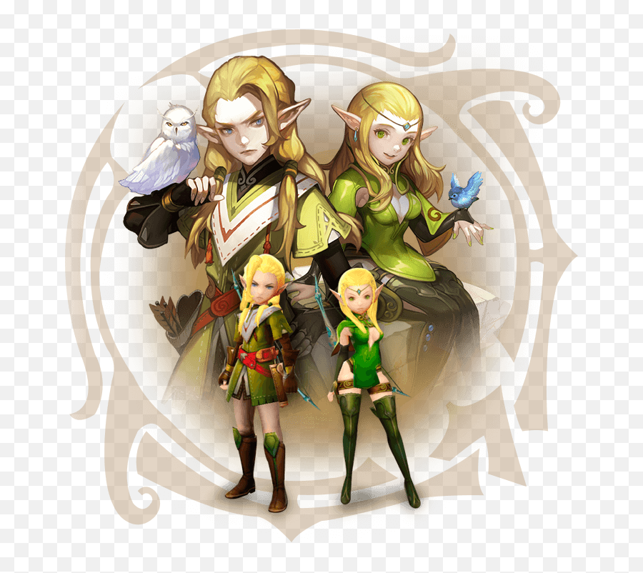 Archer World Of Dragon Nest Wiki Fandom - World Of Dragon Nest Archer Png,Archer Png