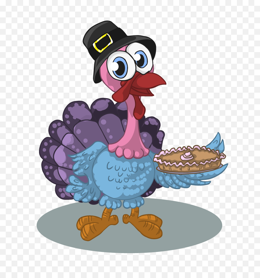 Download Free Thanksgiving Turkey Clipart - Turkey Holding Thanksgiving Packet Cover Sheet Png,Thanksgiving Turkey Png