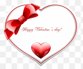 Valentines Day Hearts Png - Happy Day Heart Png