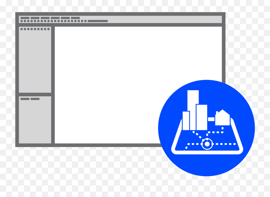 Ospinsight - Fiber Network Analysis Vertical Png,Futuristic Icon