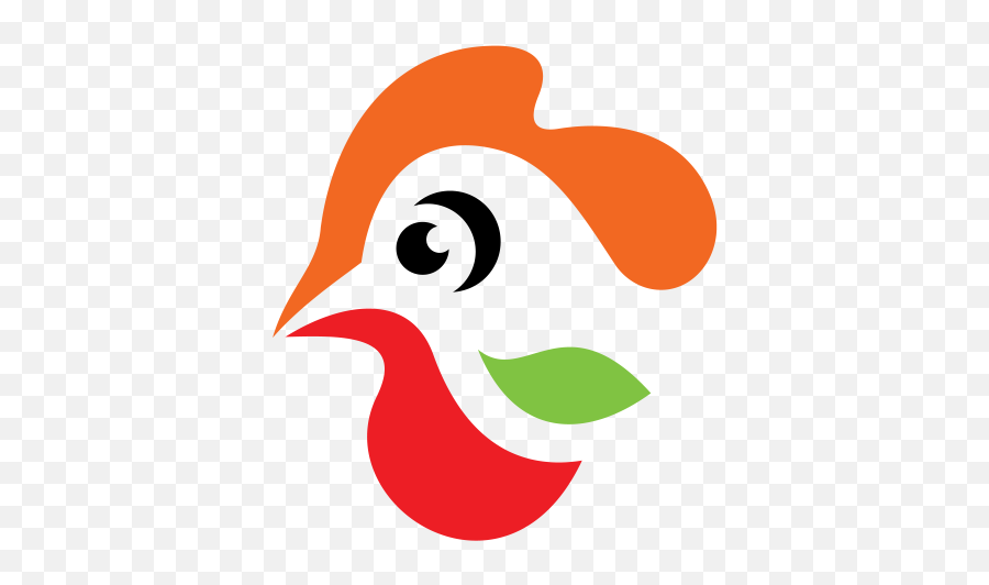 Printed Vinyl Farm Chicken Rooster Symbol Stickers Factory - Logo Ayam Petelur Keren Png,How To Get Rooster Icon