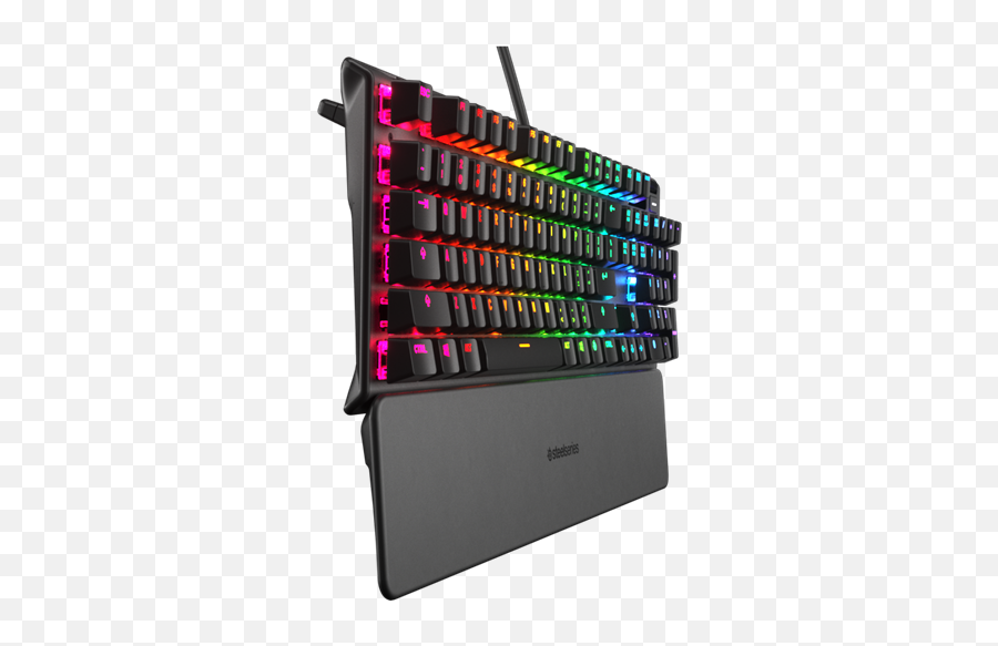 Steelseries Apex Pro Mechanical Gaming Keyboard - Adjustable Office Equipment Png,Ps4 Game Won't Install Pause Icon