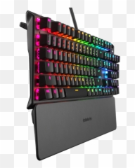 Steelseries Apex Pro Mechanical Gaming Keyboard - Adjustable Office Equipment png