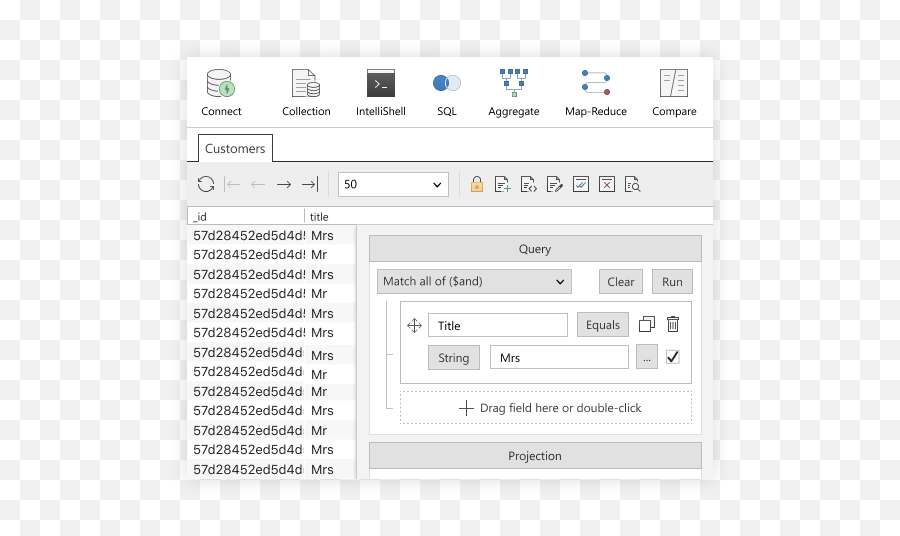 The Professional Client Ide And Gui For Mongodb Studio 3t - Studio 3t For Mongodb Png,Mongodb Icon Png