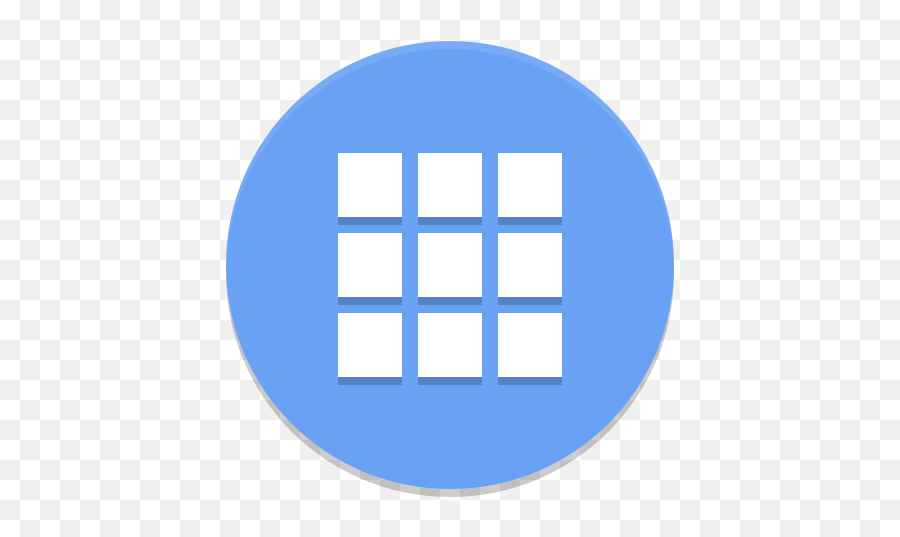 Chromium App List Icon Papirus Apps Iconset - Grid Icon Png,Listing Icon