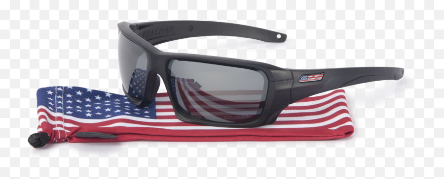 Rollbar Us Flag Wpolarized Mirrored Gray Ess Eyepro - American Png,Oakley Fuel Cell Icon Kit