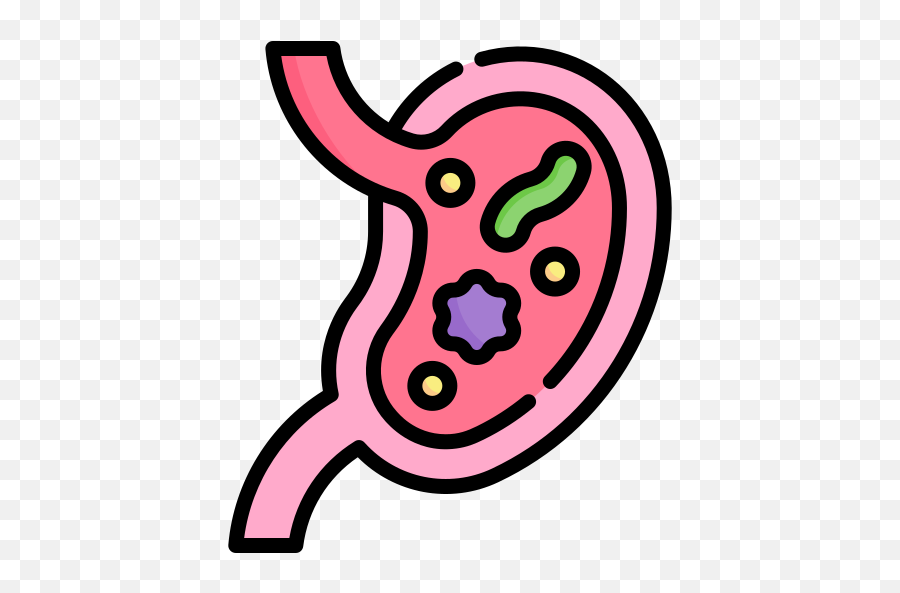 Diarrhea Icon From Virus Transmission Pack Style - Lineal Icono Diarrea Png,Pink Icon Pack