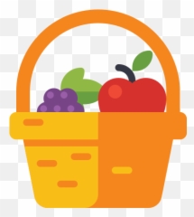 Gift Basket - Free food icons Fruit Basket Icon Png