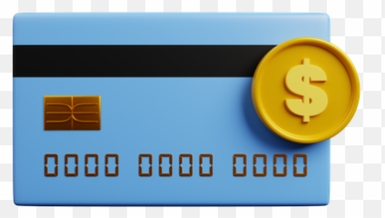 Debit Card Icon - Download in Flat Style Horizontal png