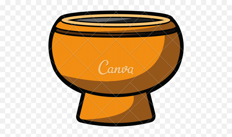 Empty Flower Pot Icon - Canva Png,Flower Pot Icon