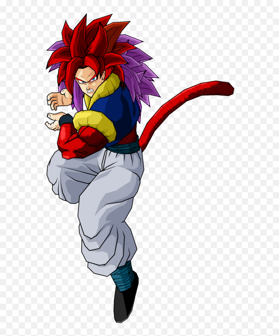 Download Kid Trunks And Goten Ss4 Ss5 - Gogeta And Gotenks Fusion Png,Goten Png