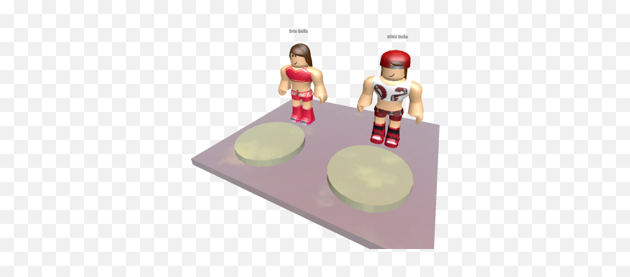 Brie And Nikki Bella Morphs - Roblox Figurine Png,Nikki Bella Png