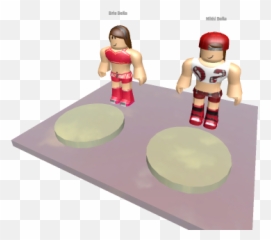Brie And Nikki Bella Morphs - Roblox Figurine Png,Nikki Bella Png