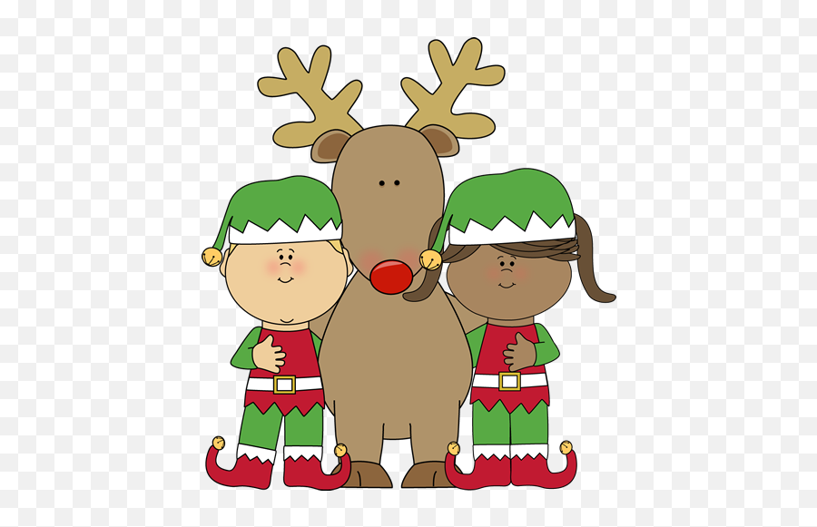 Fun2draw Christmas Reindeer Clipart 50 Stunning - Free Printable Dear Santa Letter Printable Png,Reindeer Clipart Png