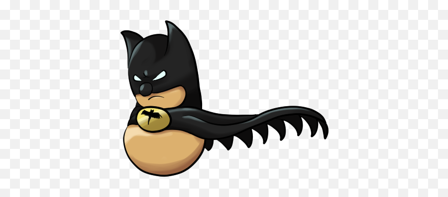 Bat Potato Rkrita - Batman Png,Animated Batman Icon