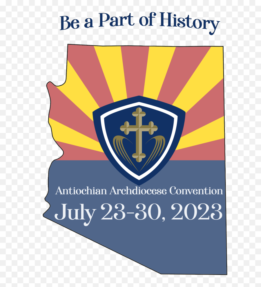 2023 Antiochian Archdiocese Convention - St George Language Png,St George Orthodox Icon