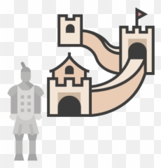 The Genuine China Travel Guide Daily Packers - Great Wall Icon png