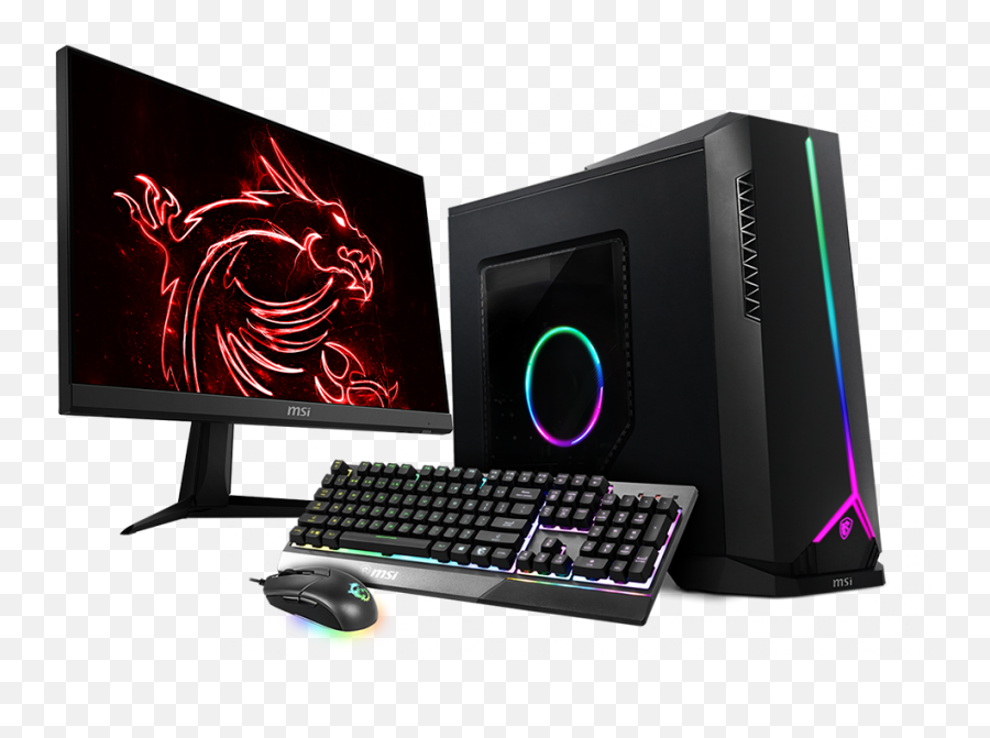 Msi Aegis Se 11si - 236us Intel I5 Gtx 1660 Super Gaming Monitor Msi Optix G32c4 Va Curvo 1920 X 1080 Fhd 2x Hdmi 1x Dp 1 X Earphone Png,Aigis Sword Icon Promotion Item