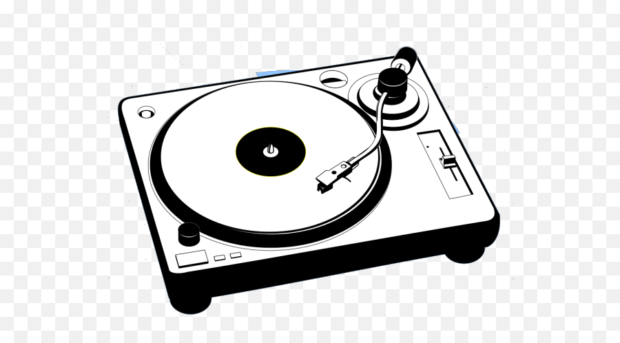 Turntable Music Player Png Svg Clip Art For Web - Download Turntable Clipart,Music Player Icon