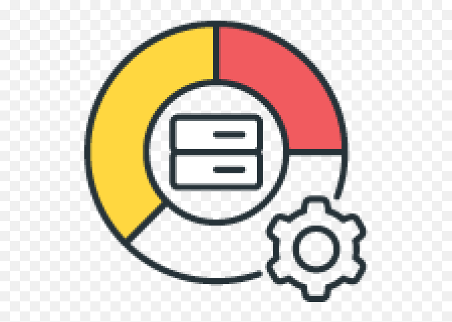 Data Foundations Your School District Warehouse - Krog Razdeljen Na Cetrtine Png,Data Warehousing Icon