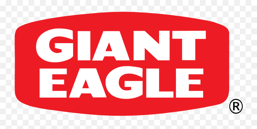 Eagles Clipart Font - Giant Eagle Logo 2018 Png,Eagles Logo Png