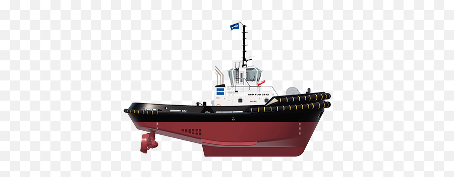 Asd Tugs - Azimuth Stern Drive Vessels Damen Marine Architecture Png,Tug Boat Icon