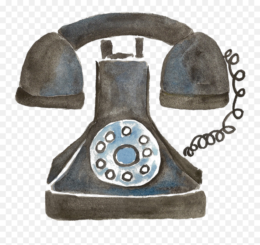 Stationery Ideas - Contact Us Hampton Paper Designs Antique Png,Classic Phone Icon