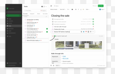 Best To Do List App - Organize Your Tasks with Evernote Vertical png
