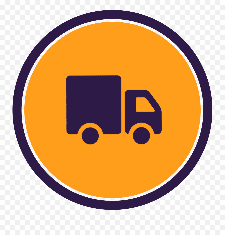 Truck Icon Reverse Small U2013 Banks U0026 Lloyd Shipping Ltd Uk - Circle Truck Icon Png,Truck Icon Png