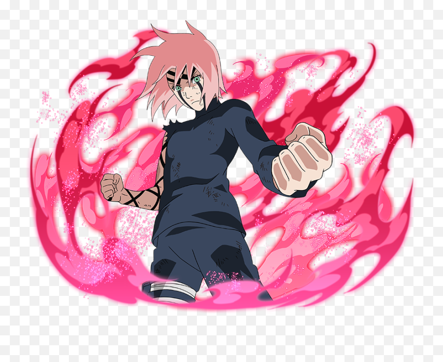 Sakura Haruno - Naruto Ultimate Ninja Blazing Sakura Png,Sakura Naruto Png