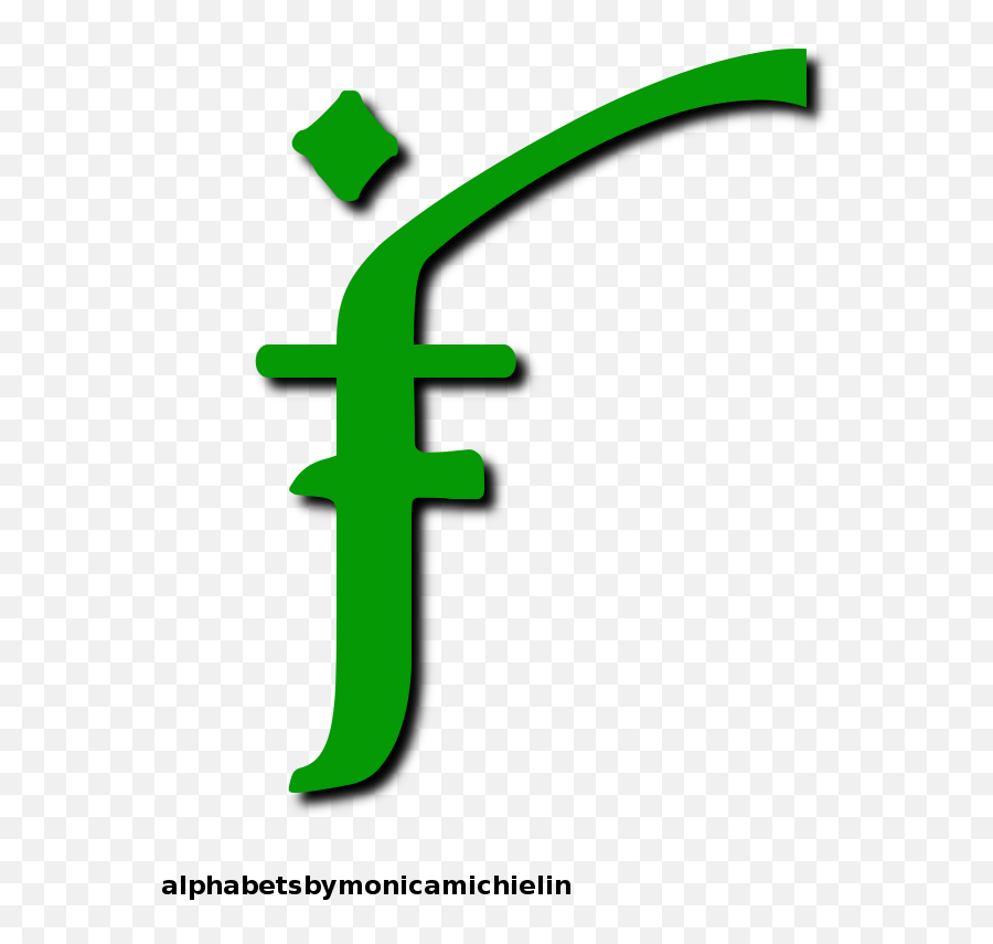 Monica Michielin Alphabets Arabian Letter Style Alphabet - Vertical Png,Teamspeak 16x16 F Icon