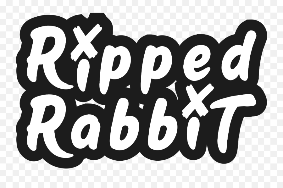 Gym Apparel Designed For Life Leisure U0026 The Ripped Rabbit - Calligraphy Png,Ripped Png