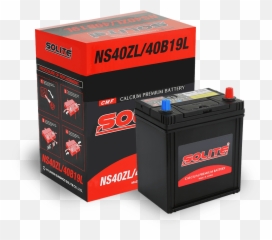 Solite Batteries - Battery Png