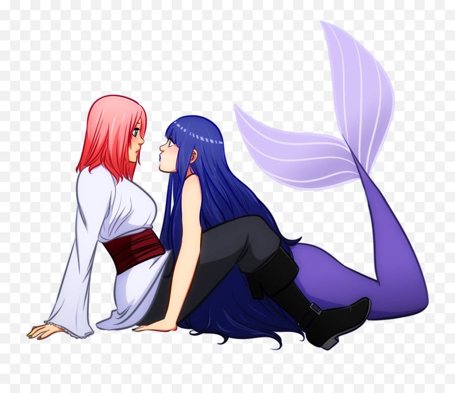 Sakura Haruno Hinata Hyuuga And Naruto Anime 843864 - Sakuhina Mermaid Png,Hinata Hyuga Icon