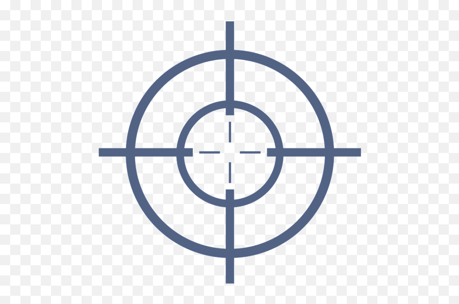 Vector Graphics Clip Art Royalty - Free Reticle Illustration Shooting Target Logo Png,Crosshair Png
