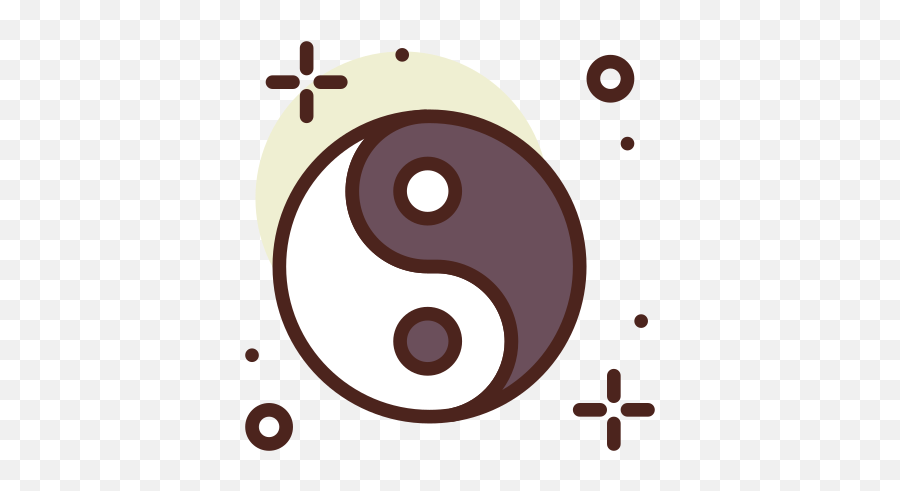 Yin Yang - Free Signs Icons Dot Png,Yin Yang Icon