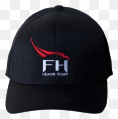 Shop Spacex Falcon Heavy Flexfit Cap - Spacex Hat Png,Spacex Png