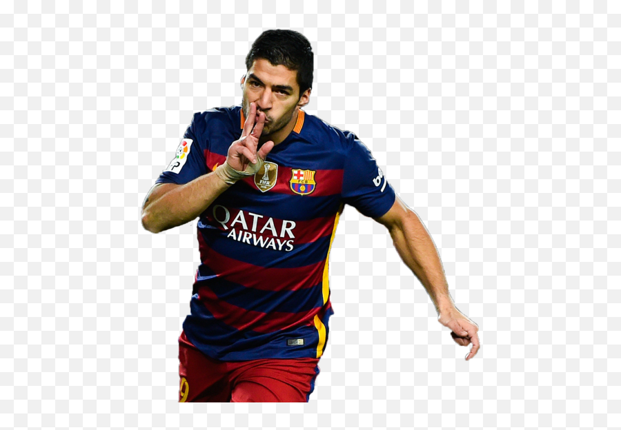 Download Messi Neymar Suarez Png - Suarez Transparent Png Luis Suarez Png,Messi Transparent