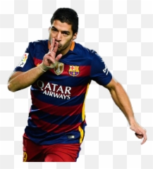 Download Messi Neymar Suarez Png - Suarez Transparent Png Luis Suarez Png,Messi Transparent