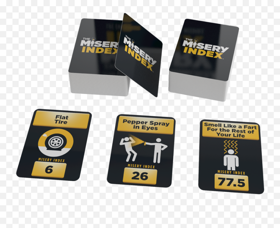 The Misery Index U2013 Games Adults Play - Misery Index Game Show Png,Index Card Png