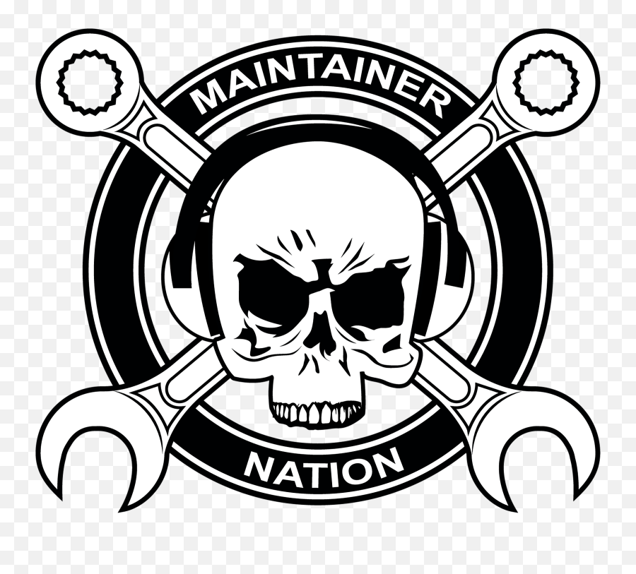 Maintainer Nation The Brand U2013 Challenge Coin Png Fallout 4 Skull Icon