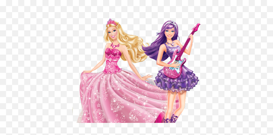 Download Vector Freeuse Barbie Clipart Title - Barbie Princess Png,Barbie Transparent Background
