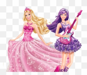 Download Vector Freeuse Barbie Clipart Title - Princess png