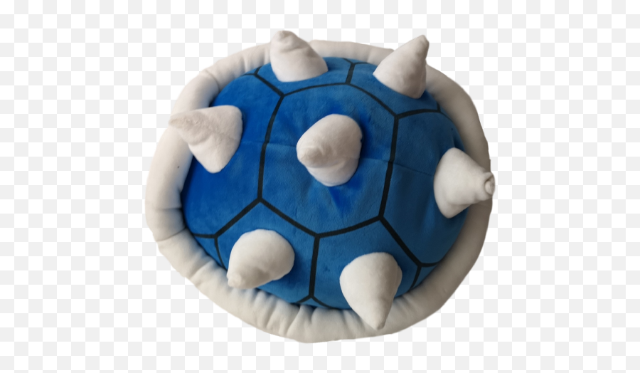 Mocchi - Mocchi Mario Kart Spiny Blue Shell Game Style Plush Large Cake Decorating Png,Blue Shell Png