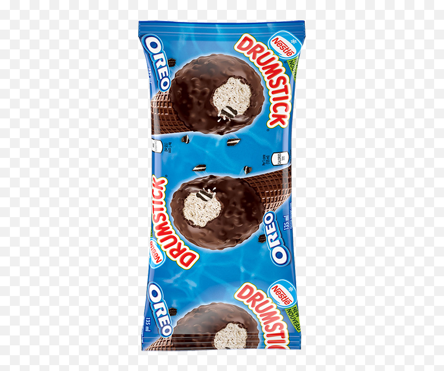 Drumstick Oreo Madewithnestleca - Chocolate Png,Oreo Transparent