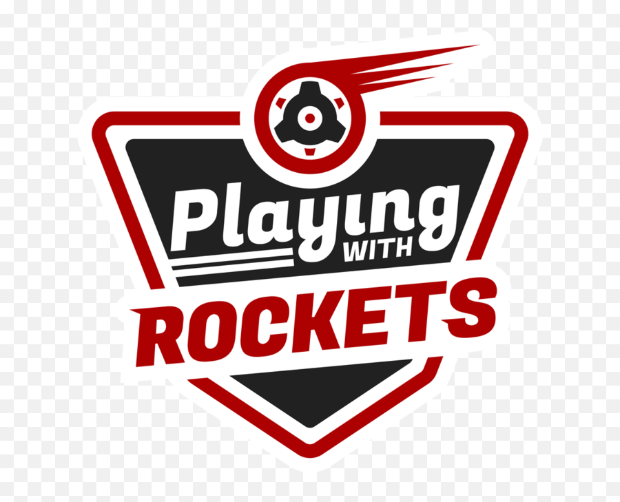 Playing With Rockets Png Logo