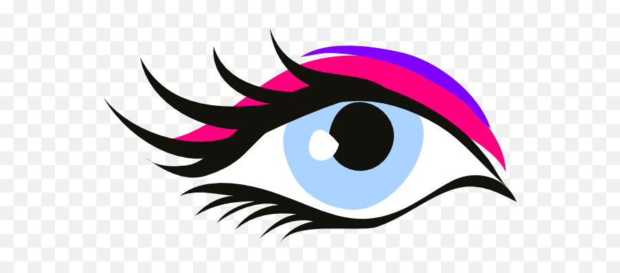 Free Cartoon Eyelashes Png Download Clip Art - Vector Logo Png Lashes,Eyelashes Transparent Background