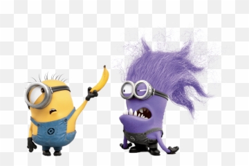 Download Purple Minion Transparent - Minions Png