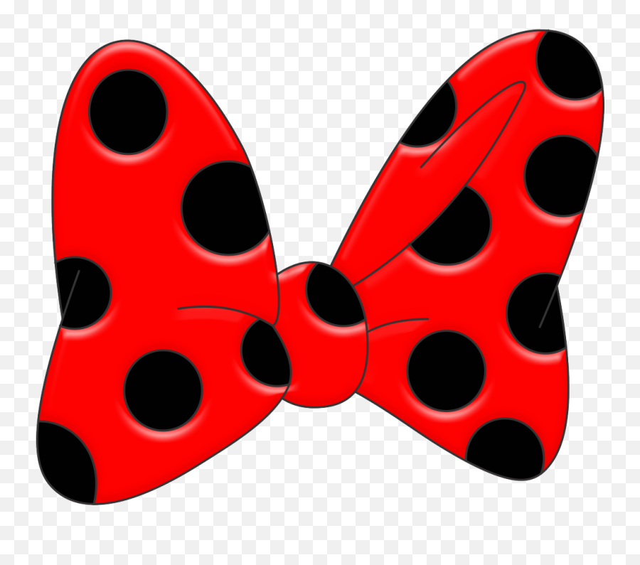 Minnie Bow Png - Lazo De Minnie Mouse,Minnie Mouse Bow Png